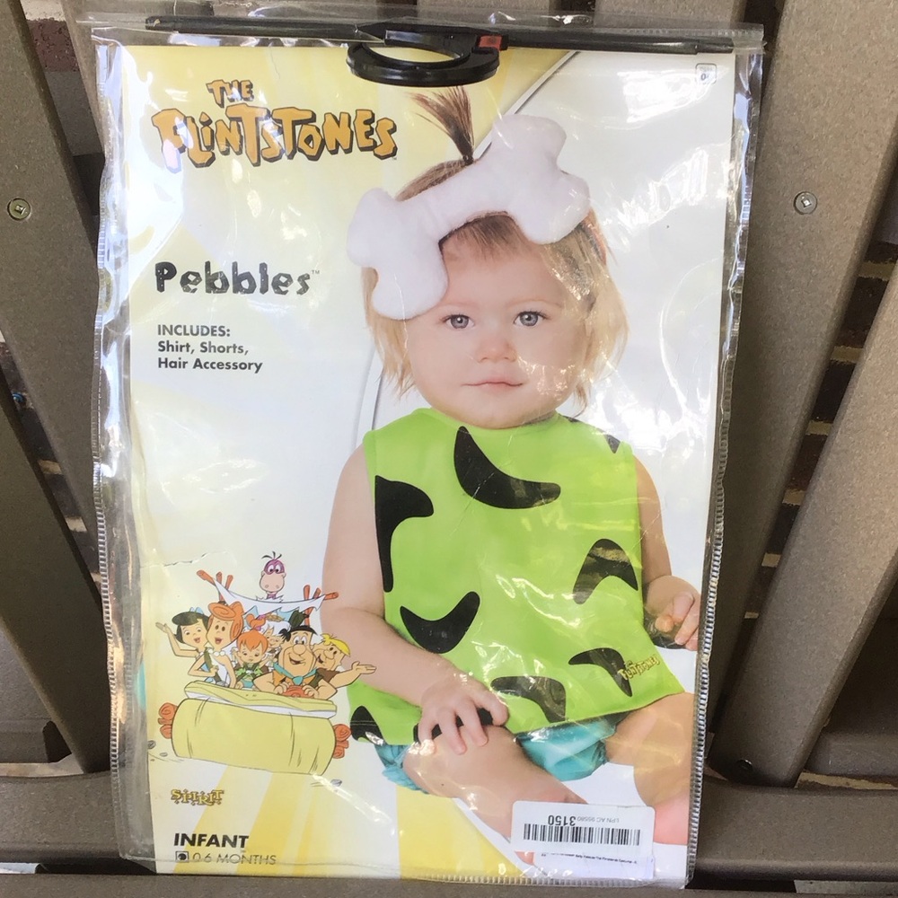 Spirit Green and Black Infant Costume